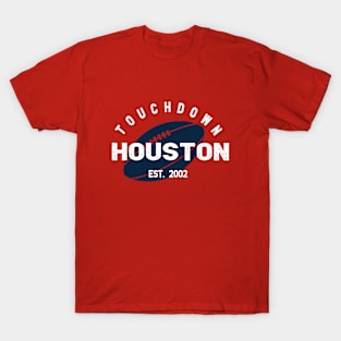 Houston Football Team T-Shirt